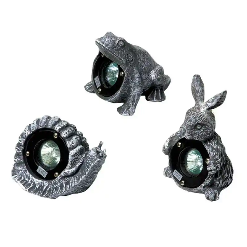 Set de conejo, caracol y rana Oferta Flash