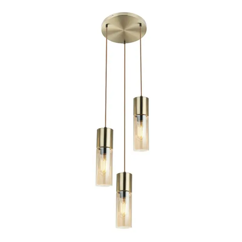 Stock Limitado Lámpara Annika oro 3L