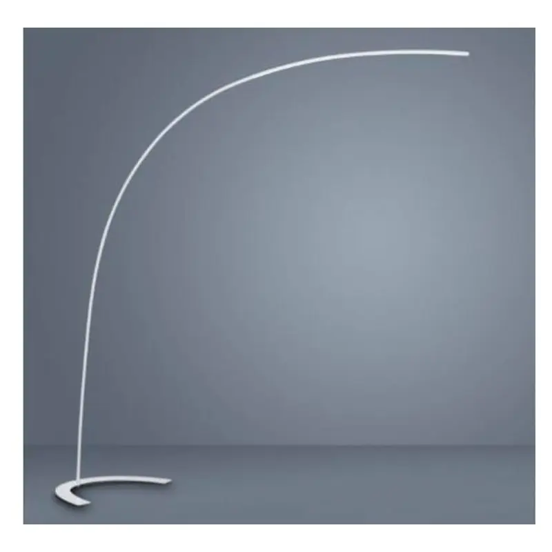 Lámpara de pie Shanghai LED 18w 3000k integrado acabado blanco estilo moderno Dimmable Stock Limitado