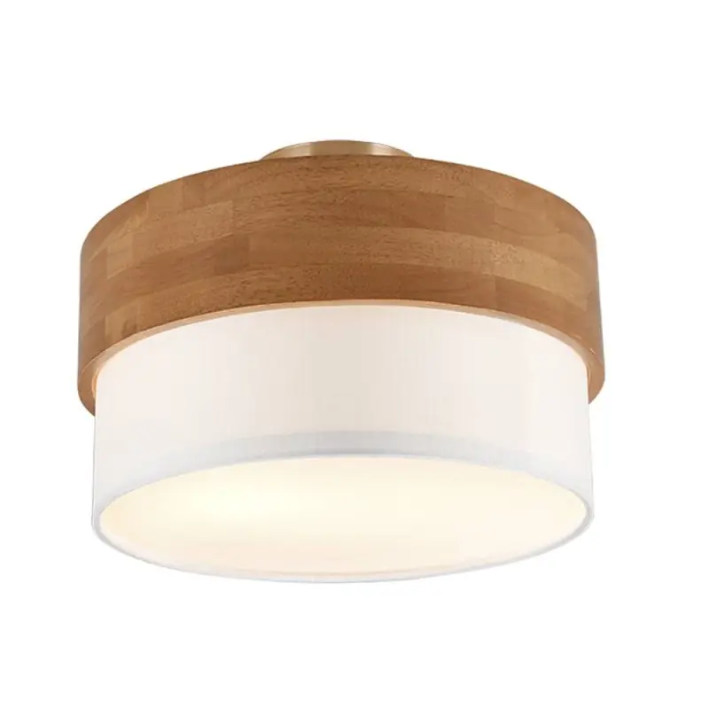 Plafón Seasons Madera / Blanco Gran Oferta