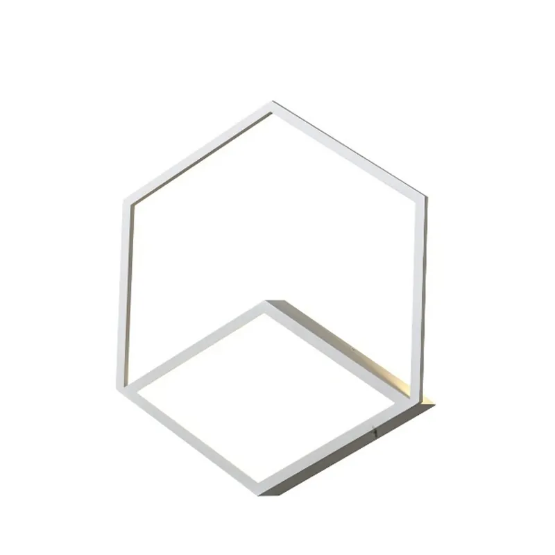 Stock Limitado Mantra Kubick Plafón/Aplique LED 33.5W 3000K DIMABLE blanco 7595