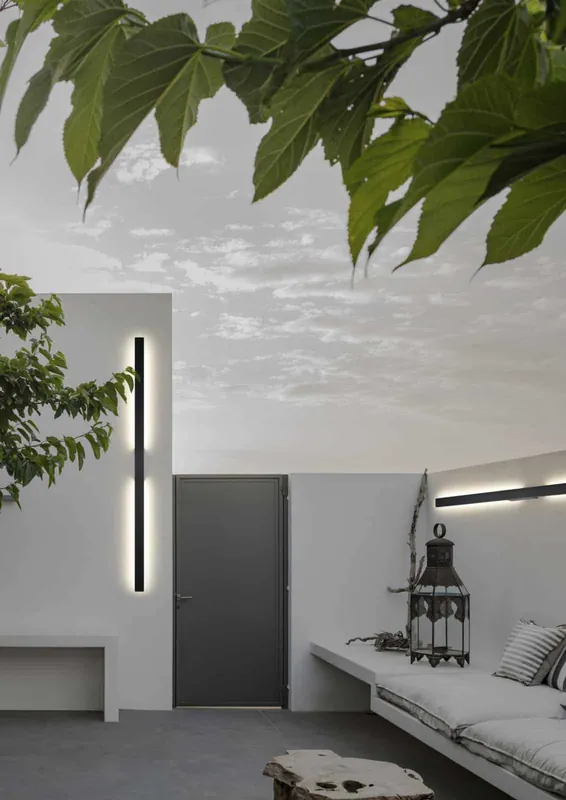 A Buen Precio Mantra Lotus Aplique exterior LED IP54 gris oscuro 7991