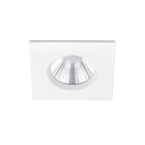 No Te Lo Pierdas Downlight empotrable de exterior Trio Zagros LED blanco mate 3000K regulable IP65 650610131