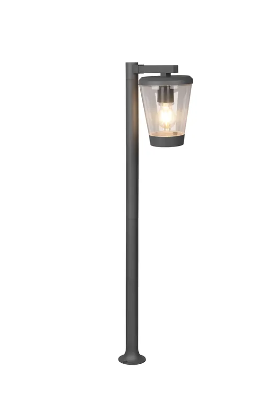Mejor Precio Baliza de exterior Trio Cavado antracita IP44 100cm 411060142
