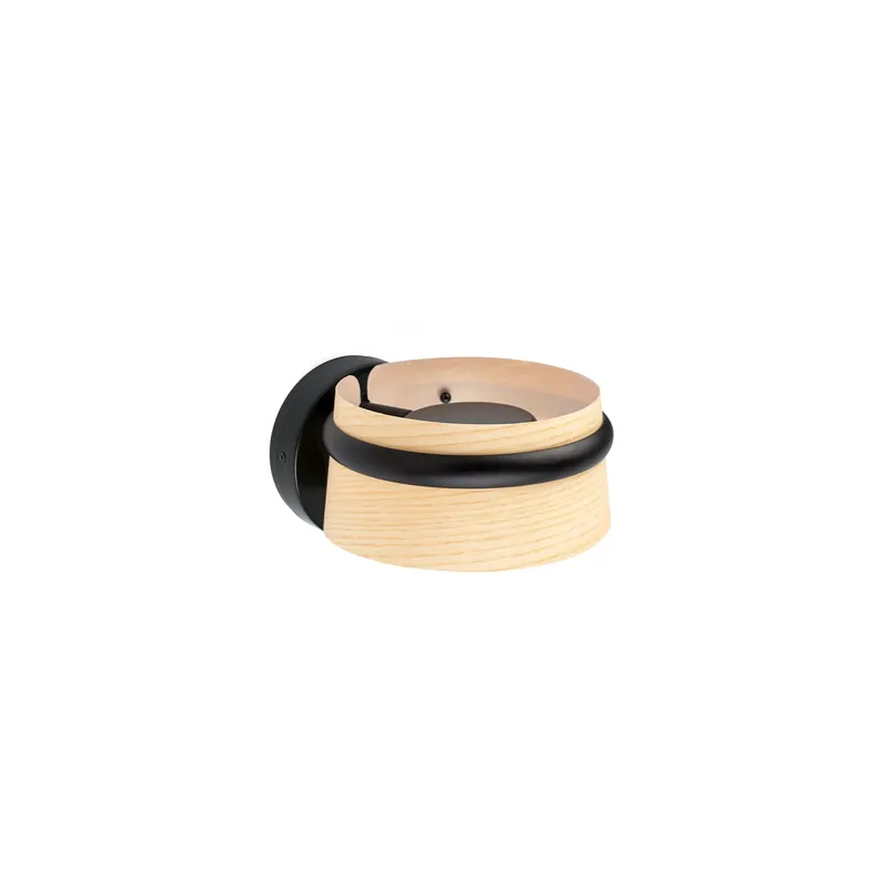 Favorito De Clientes Lámpara de pared aplique Faro Loop LED fresno 2700K 29395