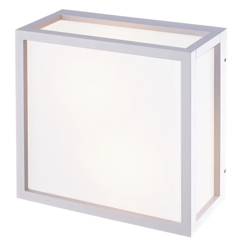Mantra Utah Plafón exterior E27 2 Luces IP65 blanco 8379 Oferta