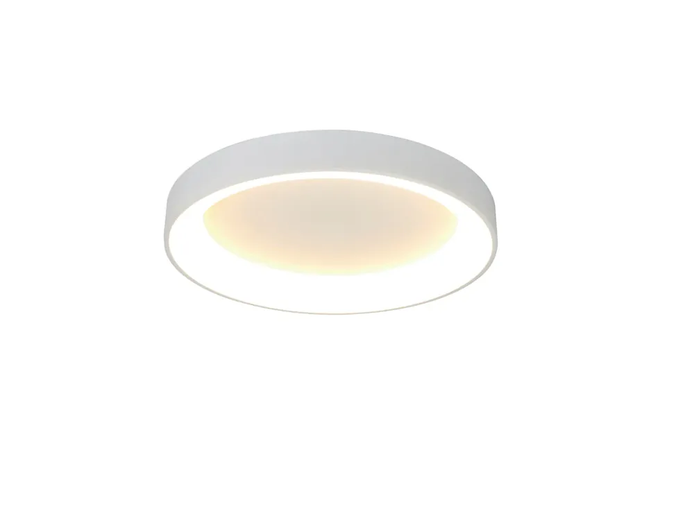 Mantra Niseko II Plafón LED 38cm regulable 2700K-5000K blanco 8579 Precio De Fábrica