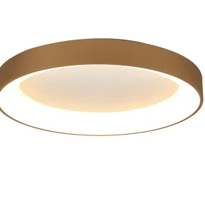 Oferta Flash Mantra Niseko II Plafón LED 65cm regulable 2700K-5000K oro 8583