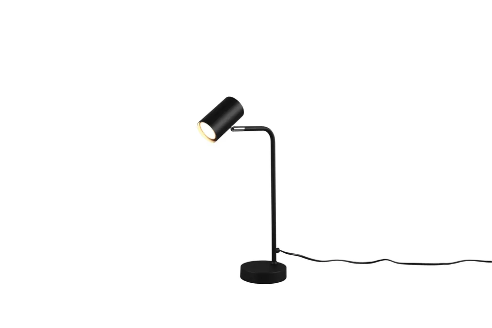 Lámpara de sobremesa Trio Marley negro mate 45cm 5 Últimas Unidades