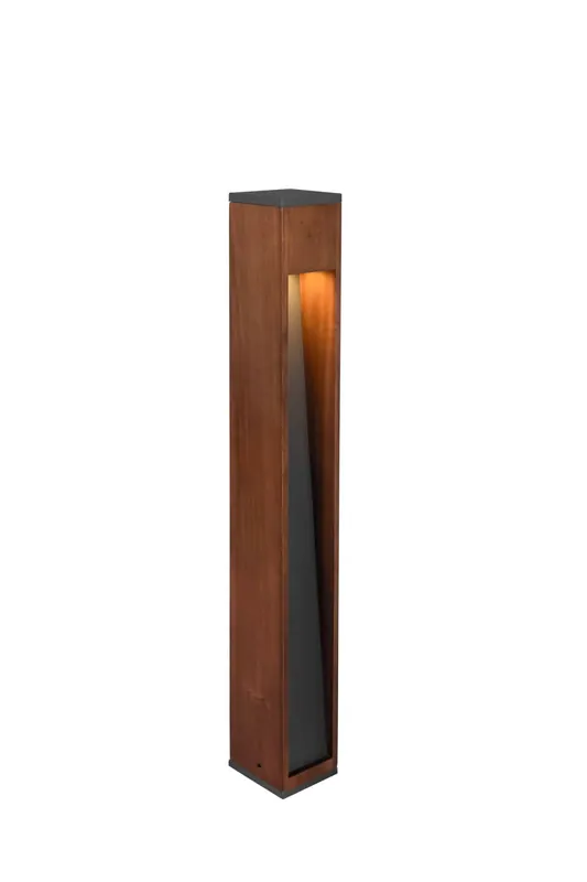 Oferta Especial Trio Canning Baliza de madera color madera 4