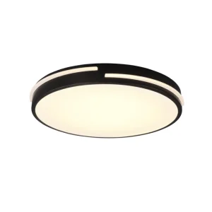 Trio Tacoma Plafón LED de metal negro mate R Bestseller