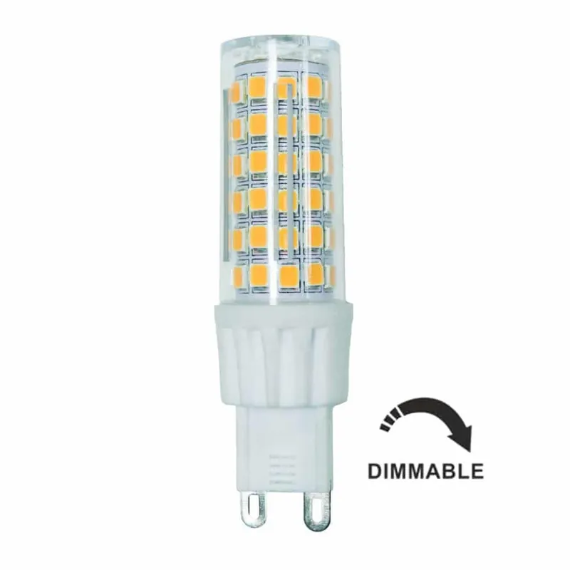 ALG 62237 Bombilla LED G9 5W Cálida Regulable 230V 3000K 360º Promoción Exclusiva