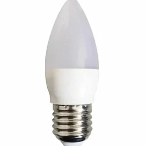 Gran Oferta EB BOMBILLA VELA LED ECO E27 6W 3000K 270º 230V