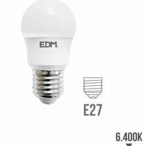BOMBILLA ESFERICA LED E27 8.5W 940 LM 6400K LUZ FRIA Última Oportunidad