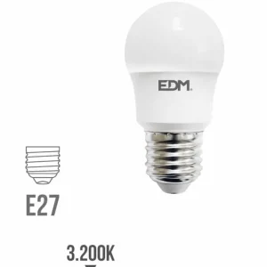 BOMBILLA ESFERICA LED E27 8.5W 940 LM 3200K LUZ CALIDA Disponible Ahora