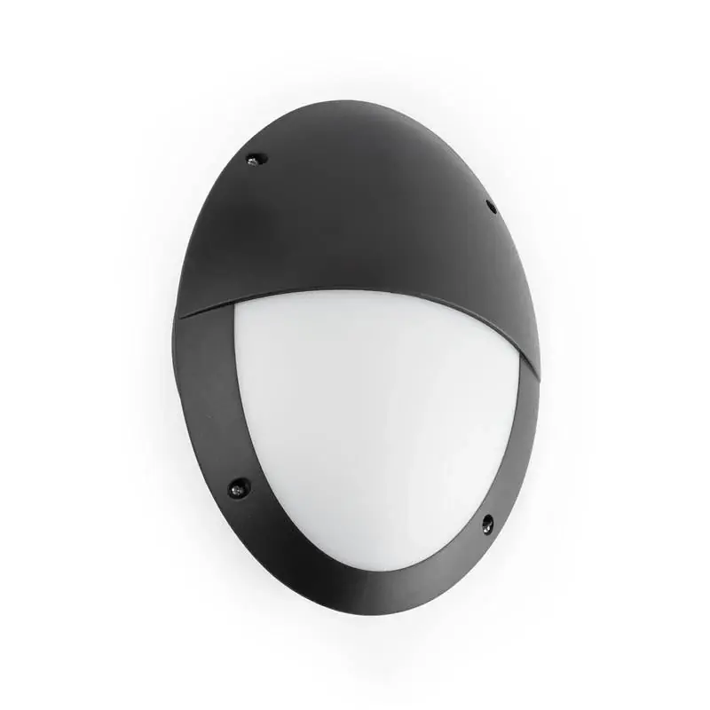 Faro Duero Aplique pared exterior negro 71235 Popular