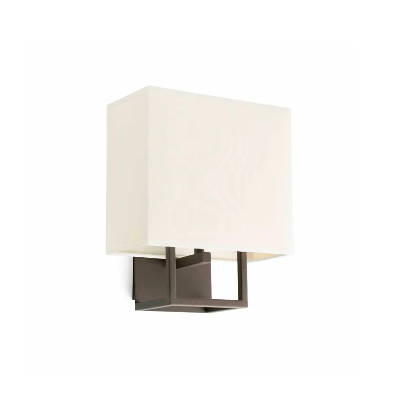 Últimas Unidades Lámpara de pared aplique Faro Vesper E14 LED beige 29981