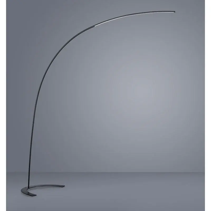 Lámpara de pie Trio Shanghai LED negro 3000K regulable 210cm 427511802 Venta Final