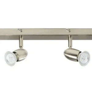 Popular Foco LED MDC Ouvi cromo gris orientable 5W 570143501