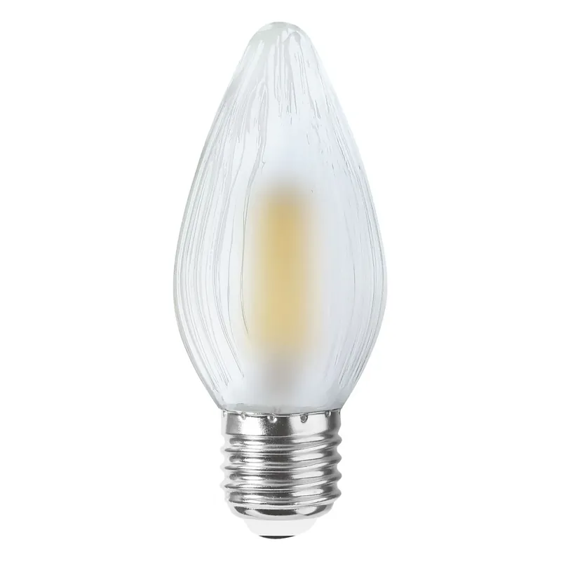 Mejor Precio ALG Bombilla Antorcha de Filamento LED 4W E27 3000K Mate
