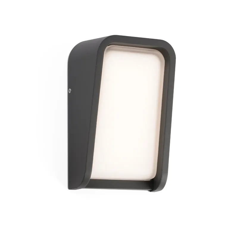 Aplique de exterior Faro Mask 25cm LED gris oscuro 3000K IP65 opal 71279 Oferta