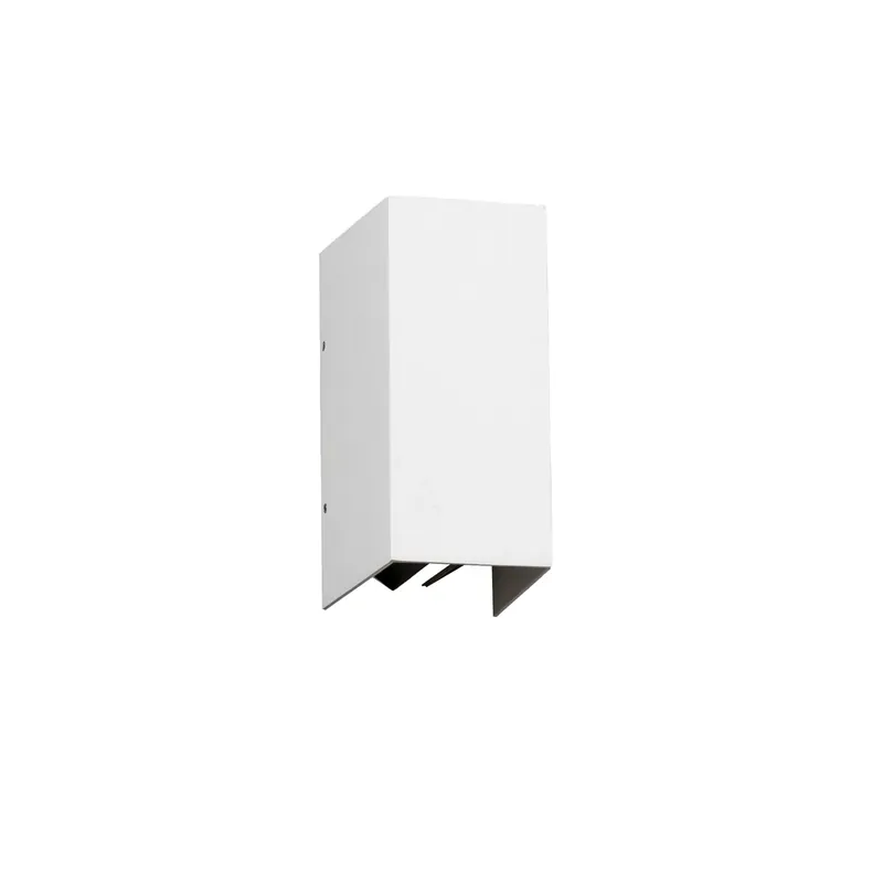 Novedad Aplique de exterior Faro Blind 16cm LED gris 3000K IP65 70267