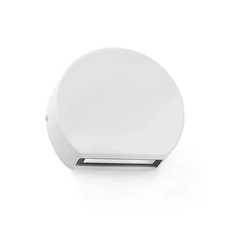 No Te Lo Pierdas Aplique de exterior Faro Pill LED blanco mate 3000K IP54 opal 70824