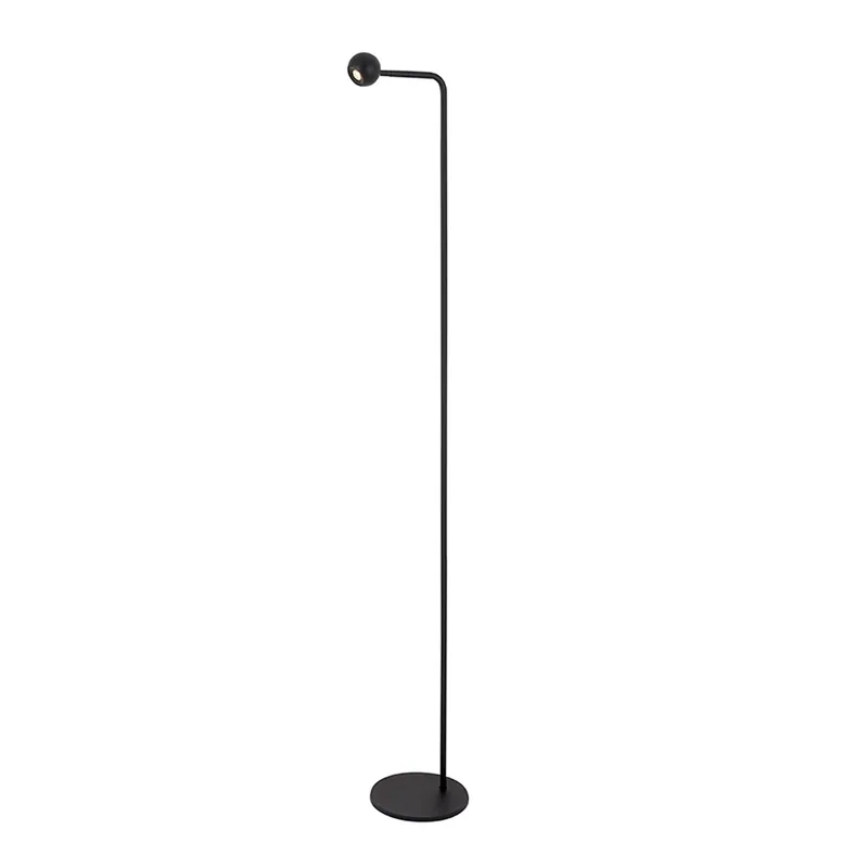 Últimas Unidades Mantra Eyes Lámpara de pie de salón LED negro 7512