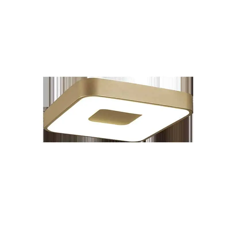 Mantra Coin Plafón LED 56W 2700K-5000K Control Remoto dorado 7927 Ordenar Ahora Mismo