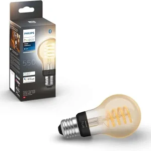Bombilla de filamento Philips Filament 7W A60 E27 2700K-3000K (Cálida) 550 lmlm 301429 550lm Entrega Rápida