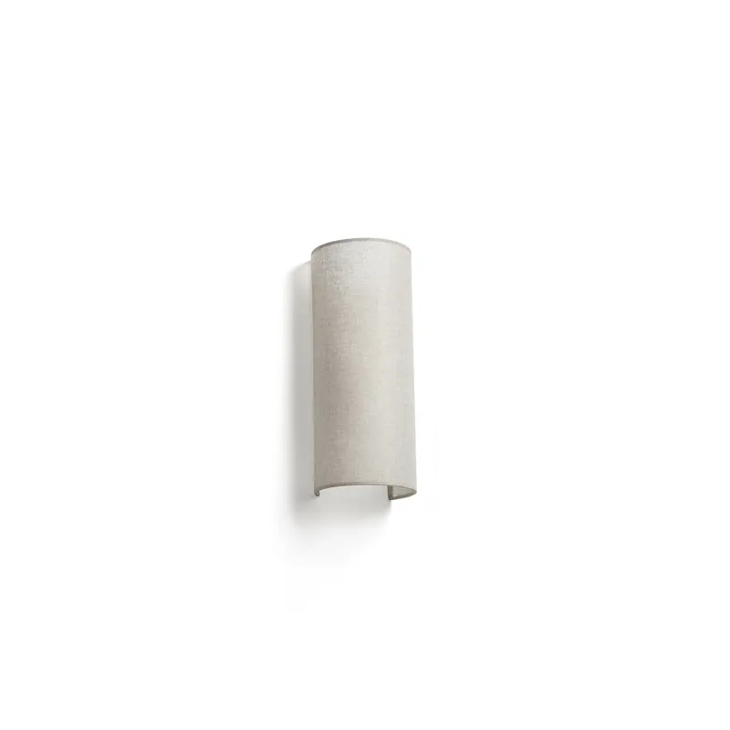 Súper Precio Lámpara de pared aplique Faro Otton 2 luces E27 LED beige 66401-103