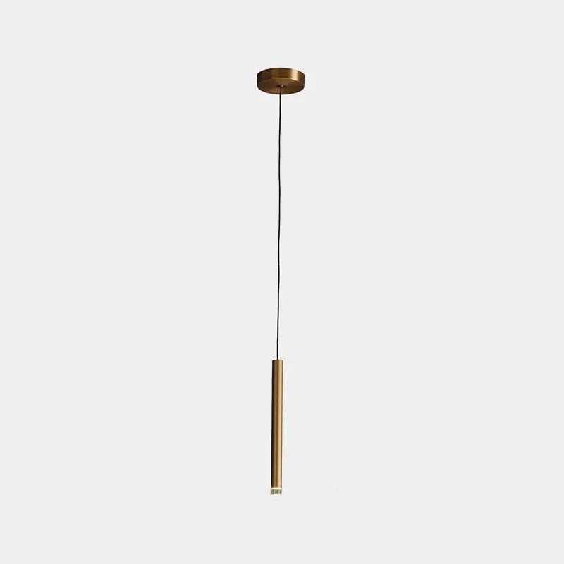 Novedad Lámpara de techo colgante LedsC4 Candle Surface LED latón 2700K 00-6017-27-27
