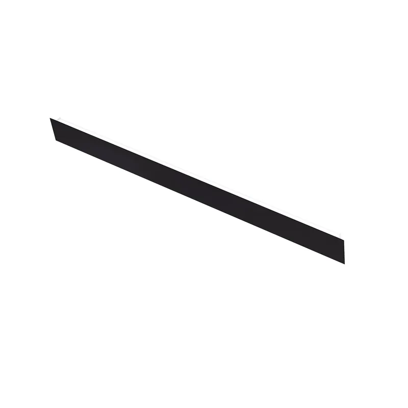 Aplique de pared LedsC4 Fino LED negro arenado 2700K regulable 104cm 05-7576-60-60 Alta Calidad