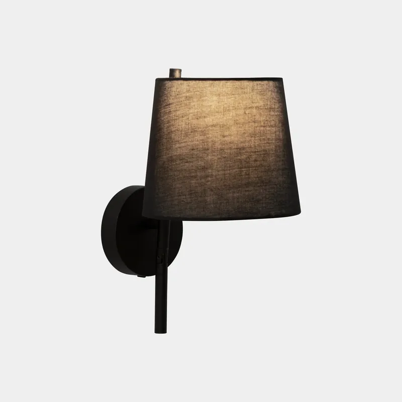 Aplique de pared LedsC4 Clip LED negro 2700K 05-8540-05-82 Promoción Exclusiva
