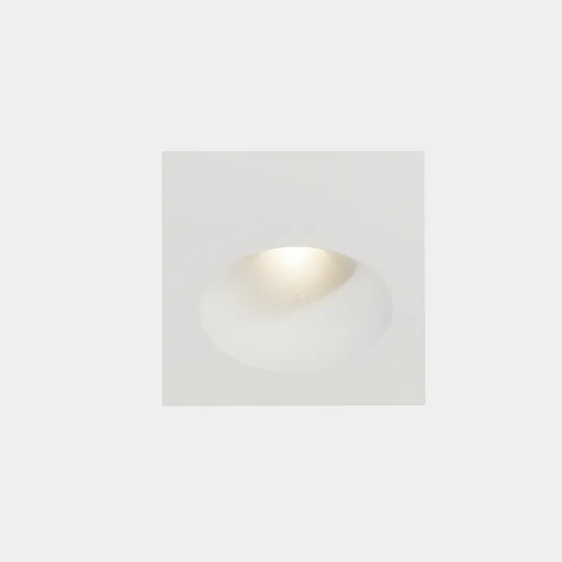 Empotrable de pared LedsC4 Bat Square Oval LED blanco 2700K IP66 05-E016-14-CK Precio Económico