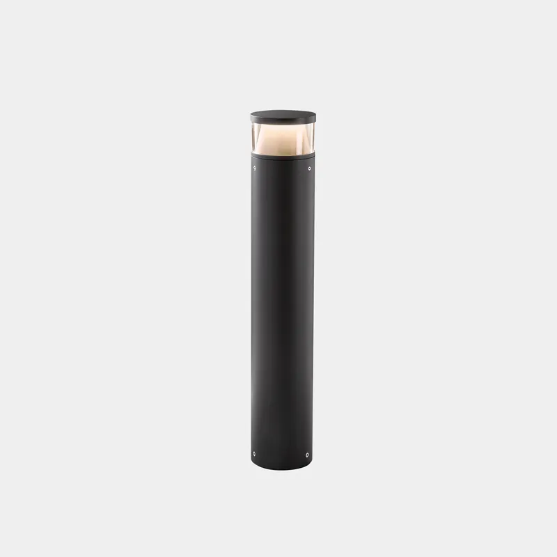 Baliza de exterior LedsC4 Dan LED gris urbano CCT regulable IP66 70cm 55-E012-Z5-EH Precio De Fábrica