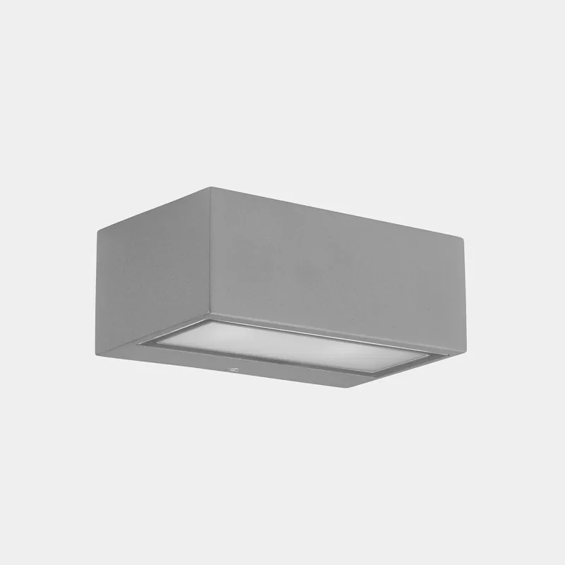 Disponible Ahora Aplique de exterior LedsC4 Nemesis Led gris CCT regulable IP65 17cm 05-E026-34-EH