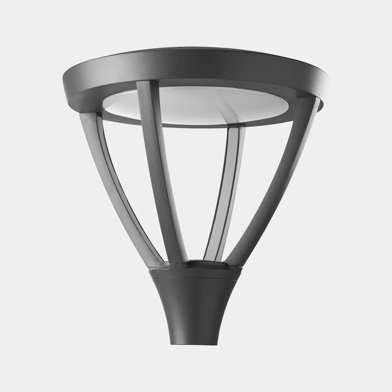 Cabezal LED de farola LedsC4 Proud gris urbano 4000K IP66 60-9913-Z5-CM Precio De Oferta