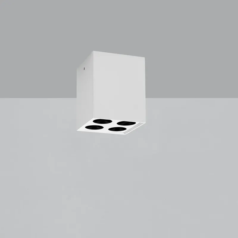 ACB Invisible Plafón Square blanco texturado LED 9W 3000K P3980200B Comprar En Línea