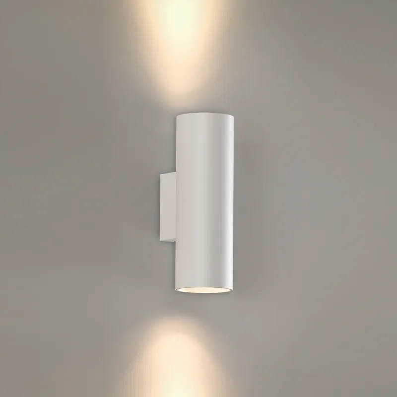 ACB Pipe Aplique LED blanco texturado 2x6W 3000K A3986100B Envío Exprés