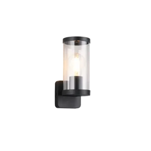 Aplique de exterior Trio Bonito negro mate IP44 R21596132 Oferta Limitada