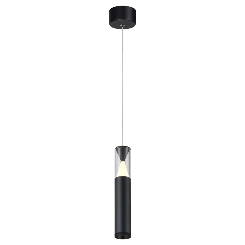 Últimas Unidades Mantra Spark Lámpara de techo colgante LED 7W 3000K negro 8966