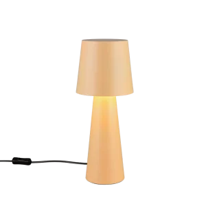 Entrega Rápida Lámpara de sobremesa Trio Nubian beige 40cm 562900144